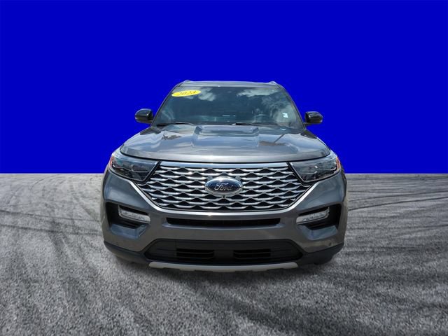 Certified 2023 Ford Explorer Platinum w/ Technology Package AWD/4WD image 9