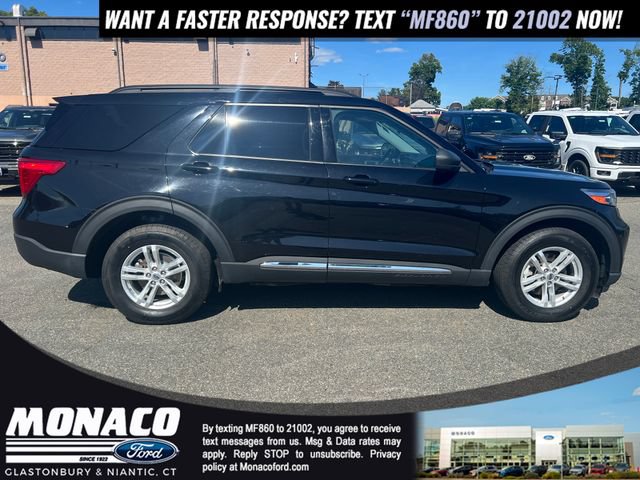 Certified 2022 Ford Explorer XLT w/ Equipment Group 202A AWD/4WD image 9