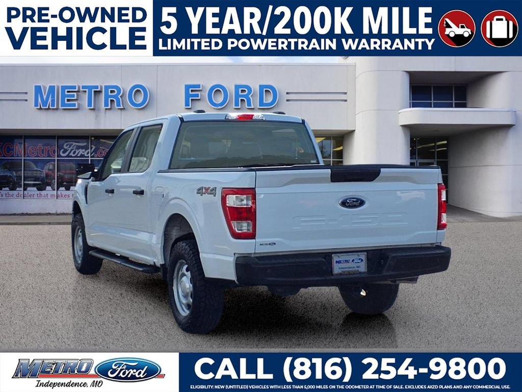 Certified 2022 Ford F150 XL w/ Trailer Tow Package AWD/4WD image 5