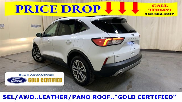 Certified 2022 Ford Escape SEL image 6