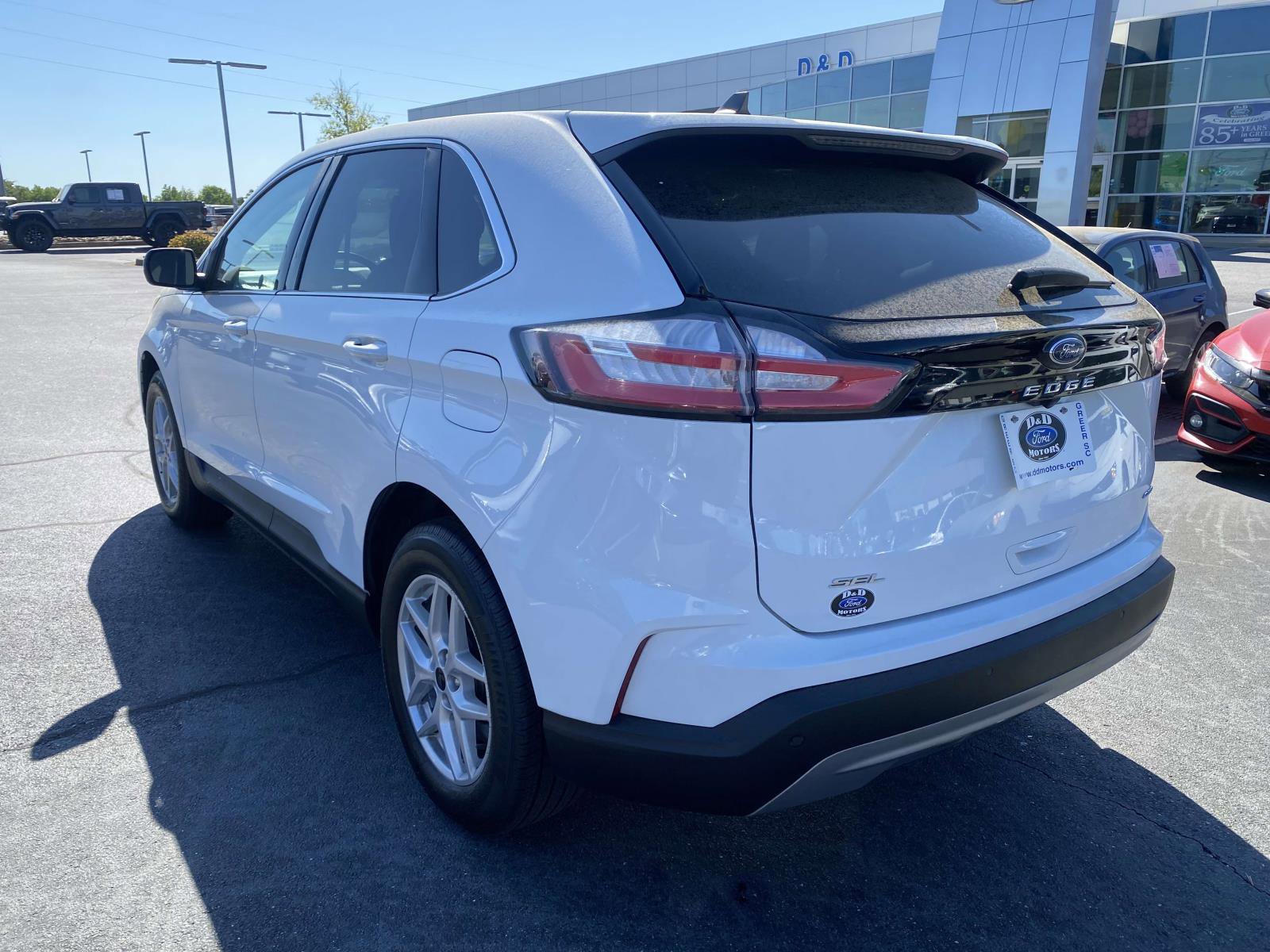 Certified 2024 Ford Edge SEL AWD/4WD image 5