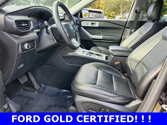 Certified 2023 Ford Explorer Limited w/ Equipment Group 301A image 9