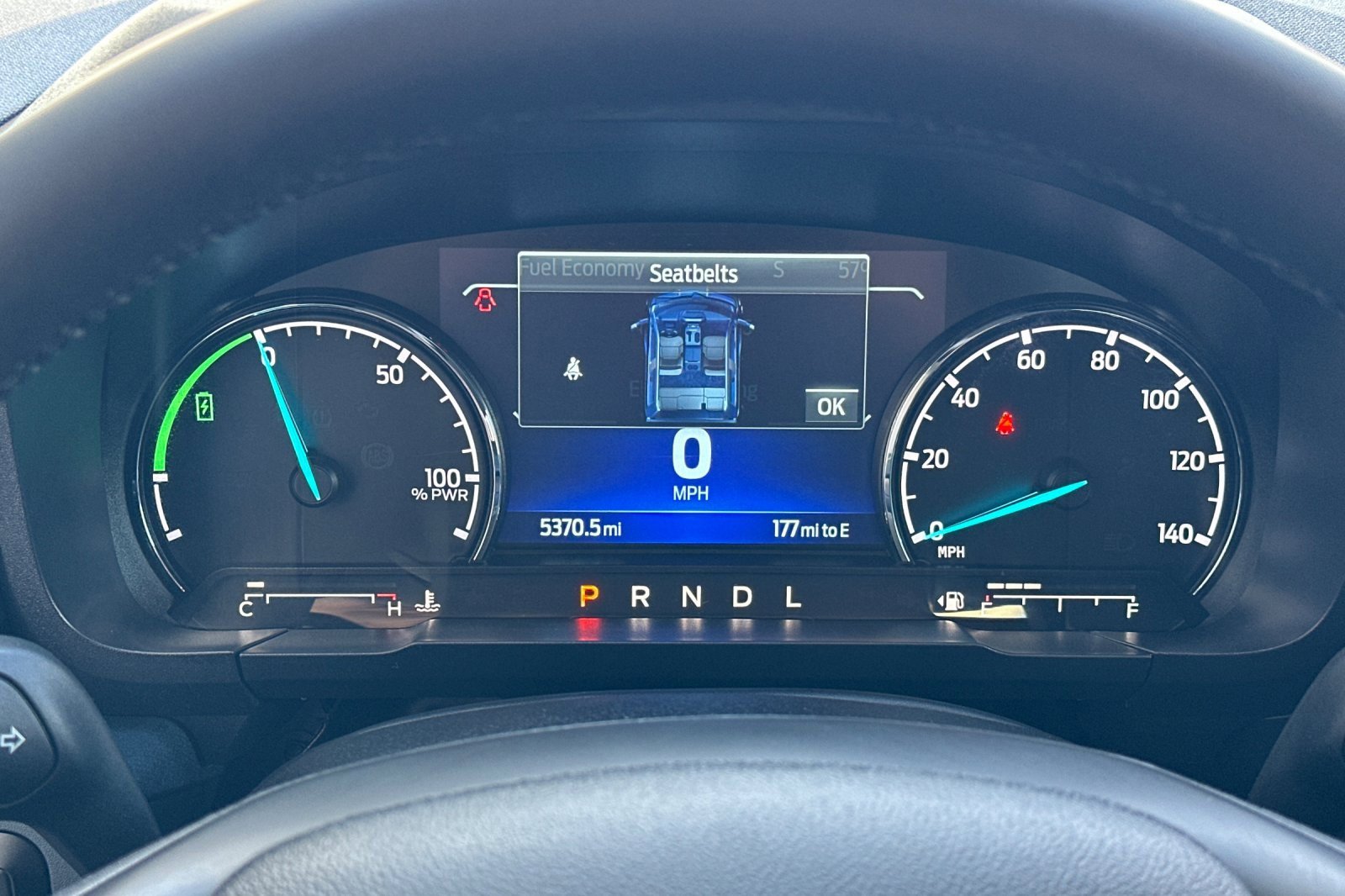 Certified 2024 Ford Maverick Lariat w/ Black Appearance Package image 29