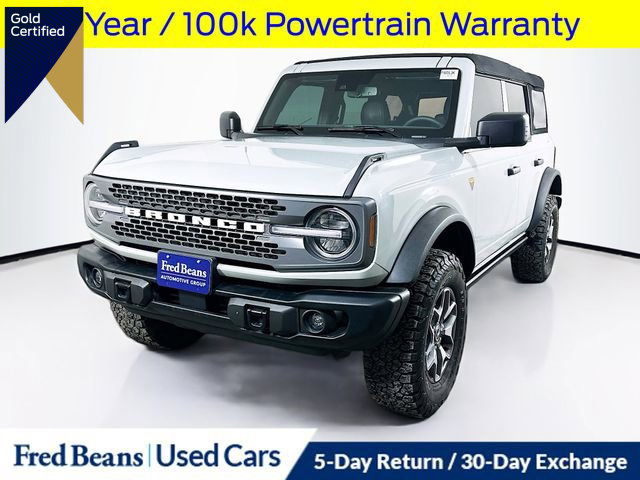 Certified 2023 Ford Bronco Badlands image 1