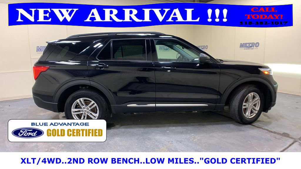 Certified 2022 Ford Explorer XLT image 7