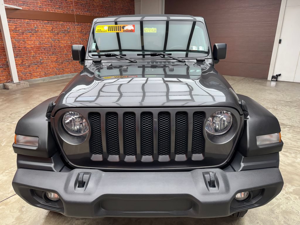 Used 2020 Jeep Wrangler Unlimited Sport S AWD/4WD image 8