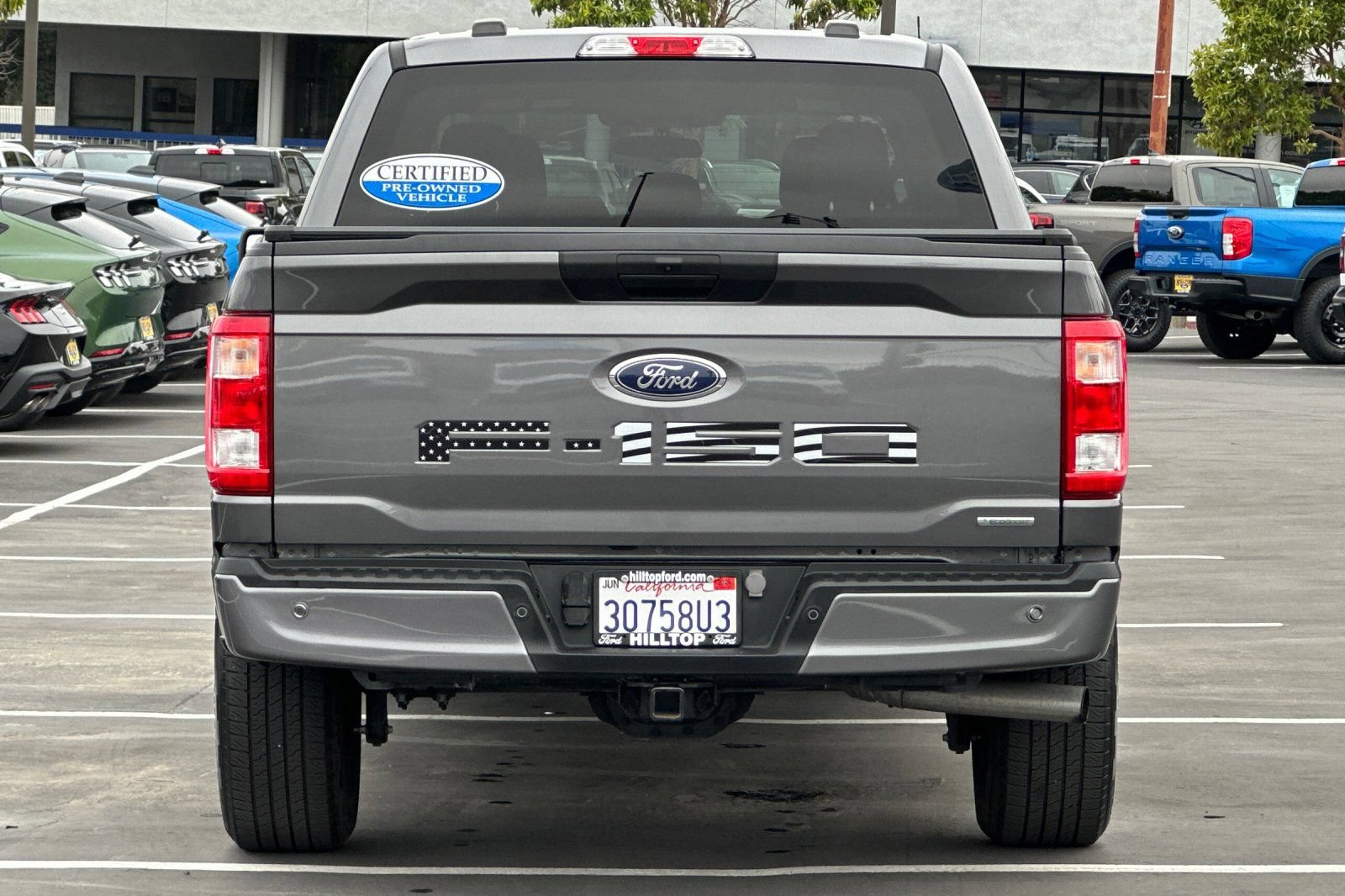 Certified 2023 Ford F150 XL w/ STX Appearance Package RWD image 7