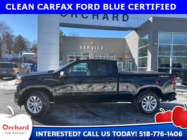 Used 2019 Chevrolet Silverado 1500 Custom w/ Custom Value Package image 2