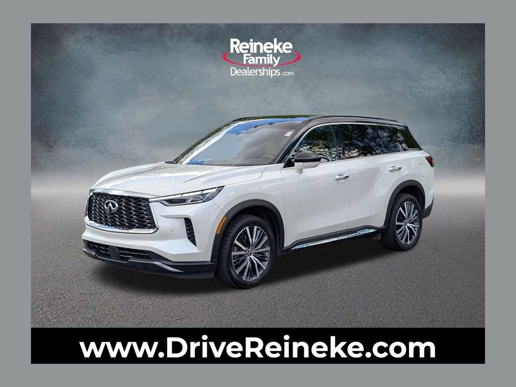 Used 2024 INFINITI QX60 Autograph
