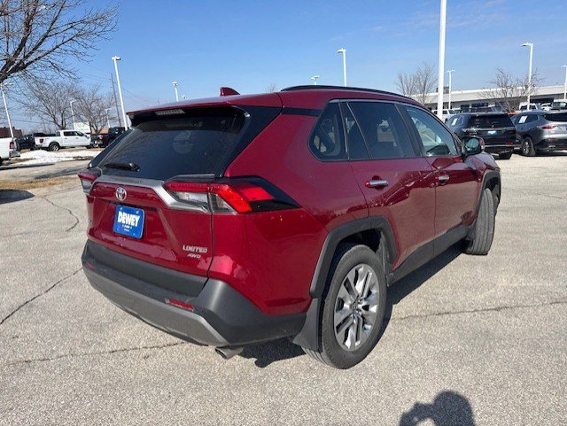 Used 2025 Toyota RAV4 Limited w/ Weather Package image 5