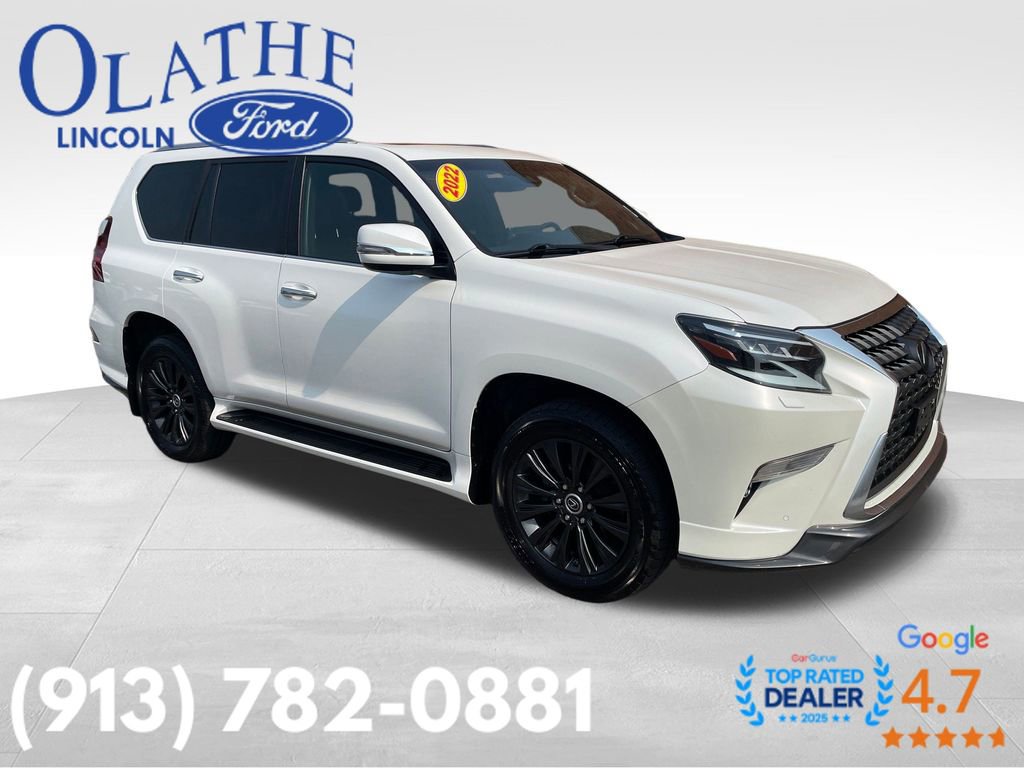 Used 2022 Lexus GX 460 Luxury