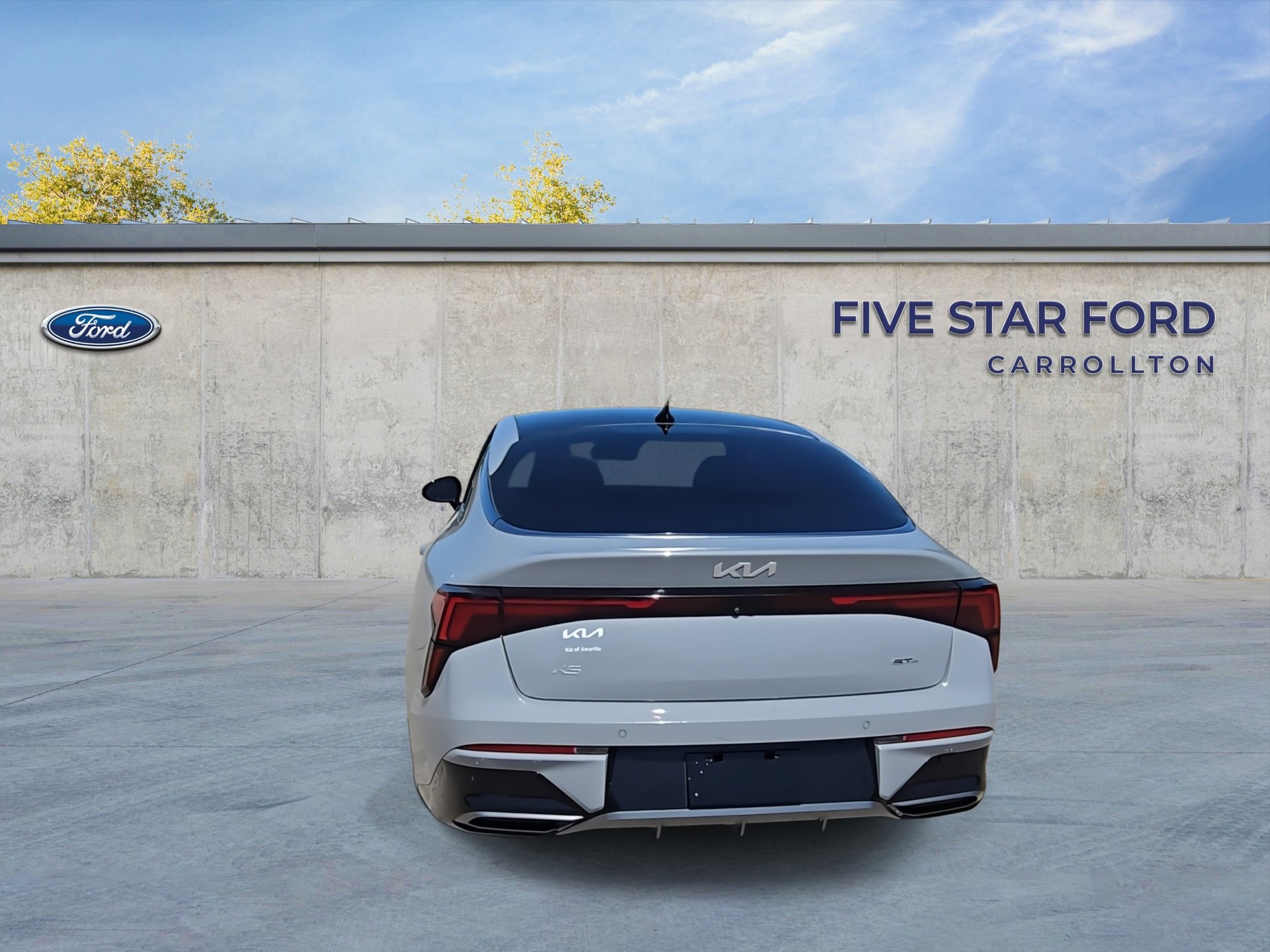 Used 2025 Kia K5 GT-Line w/ GT-Line Premium Package image 4