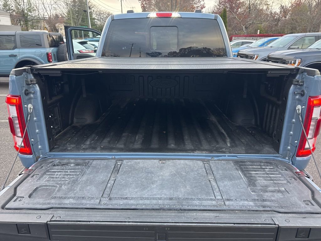Certified 2023 Ford F150 Platinum w/ Equipment Group 701A High image 45
