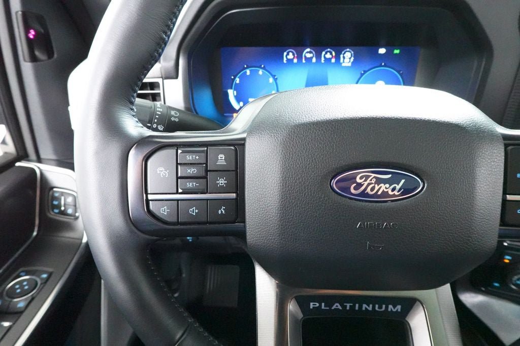Certified 2025 Ford F150 Platinum w/ Equipment Group 702A High AWD/4WD image 15