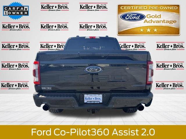 Certified 2023 Ford F150 Lariat w/ Equipment Group 502A High AWD/4WD image 7