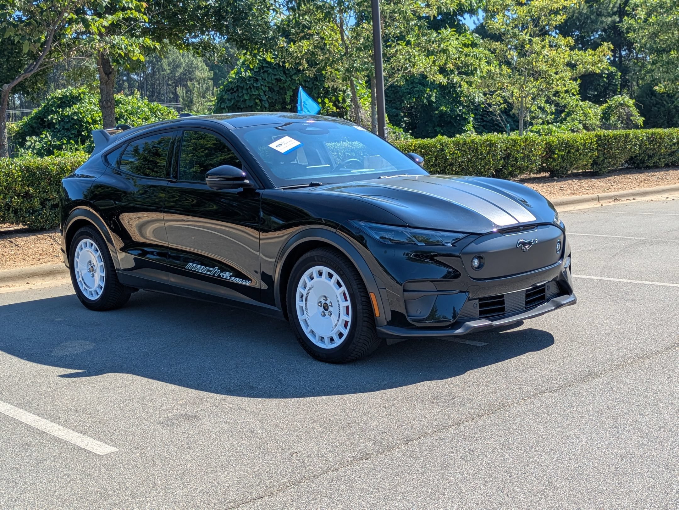 Certified 2025 Ford Mustang Mach-E GT