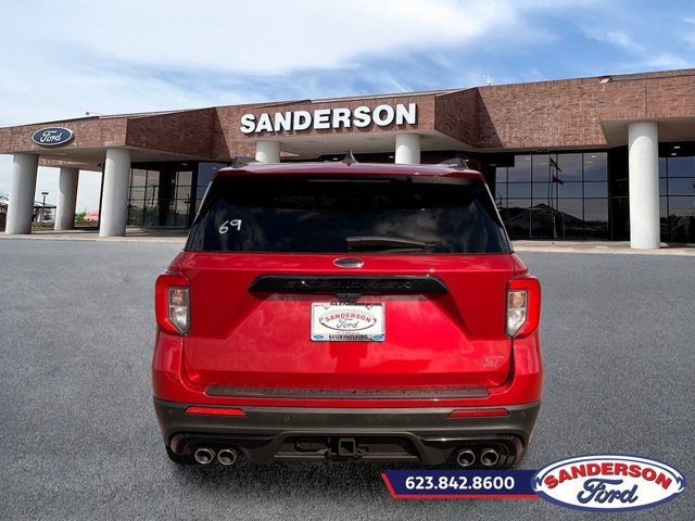 Certified 2022 Ford Explorer ST w/ Equipment Group 401A AWD/4WD image 4