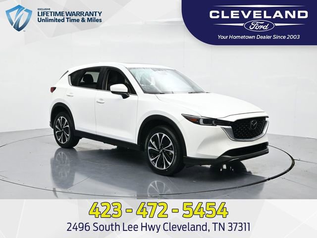 Used 2022 MAZDA CX-5 AWD 2.5 S w/ Premium Plus Pkg