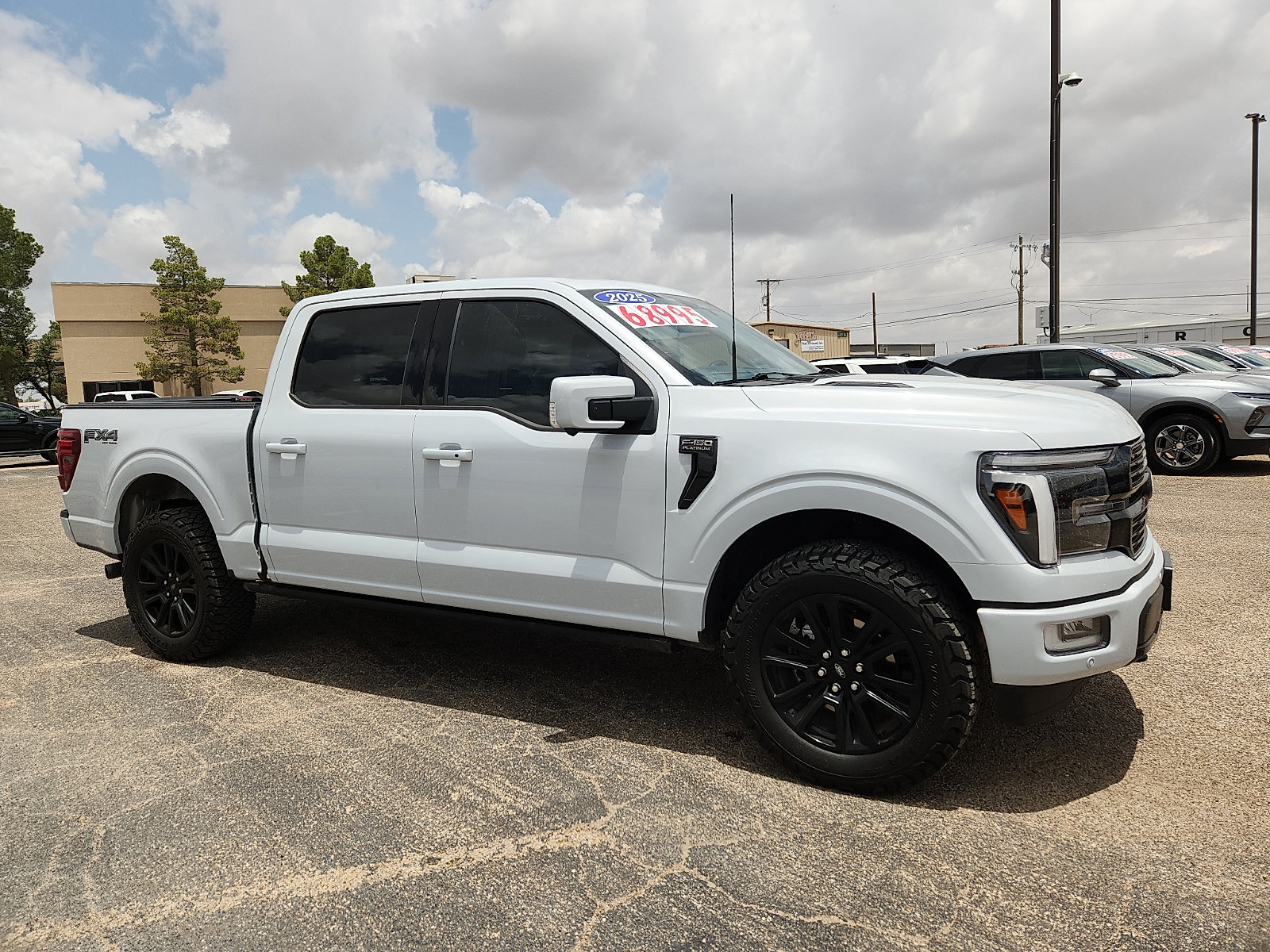 Certified 2025 Ford F150 Platinum w/ Equipment Group 702A High AWD/4WD image 8