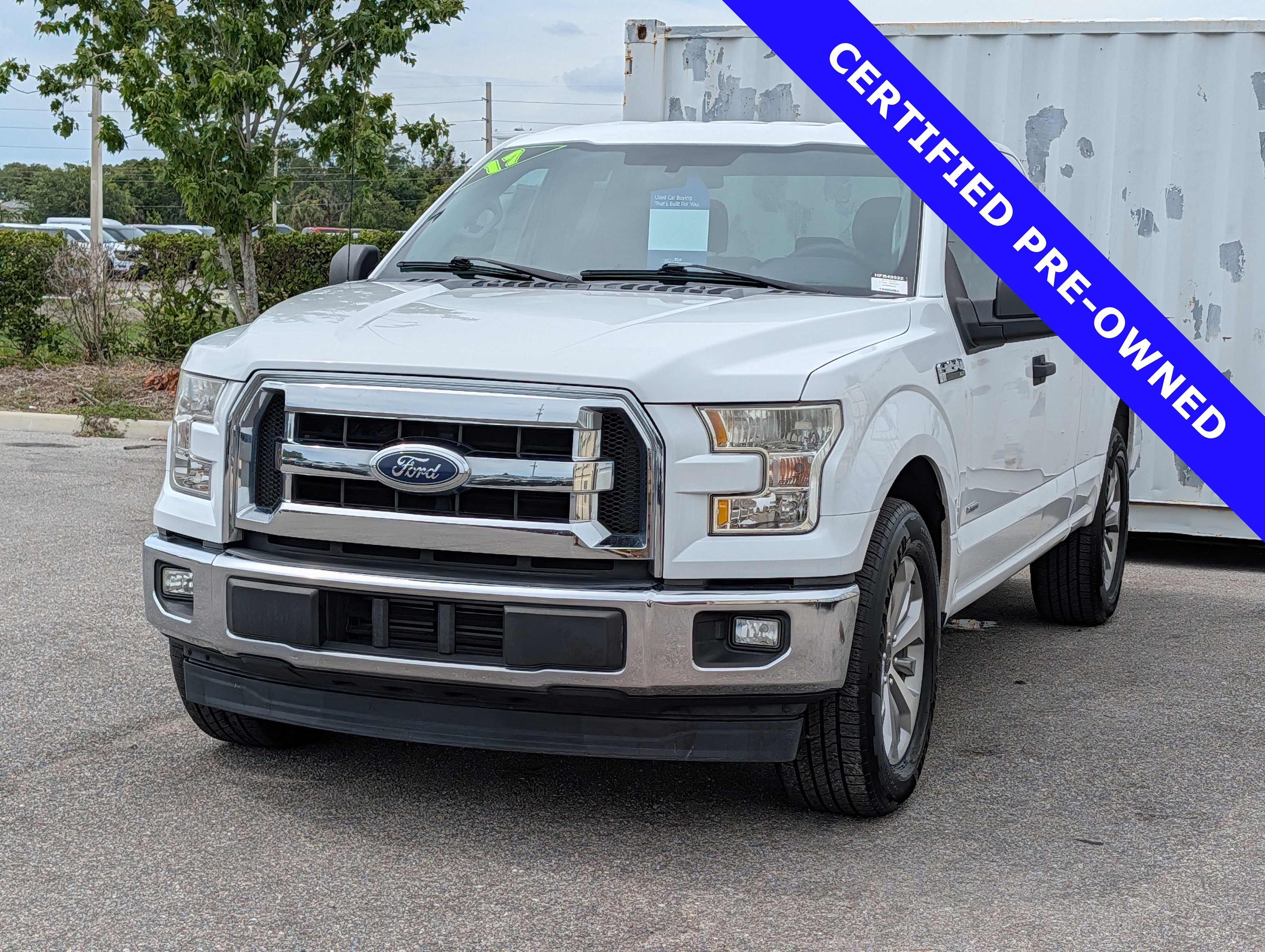 Certified 2017 Ford F150 XLT RWD image 7
