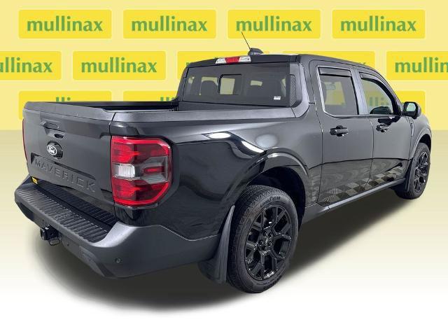 Certified 2025 Ford Maverick Lariat w/ Black Appearance Package AWD/4WD image 4