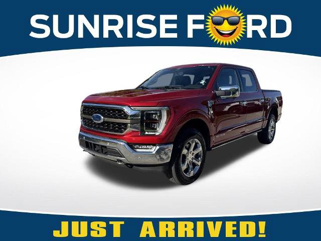 Certified 2023 Ford F150 King Ranch w/ Equipment Group 601A High
