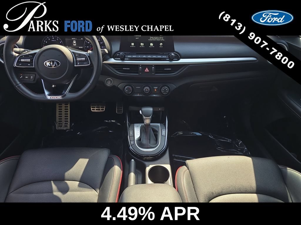 Used 2021 Kia Forte GT w/ GT2 Package FWD image 11