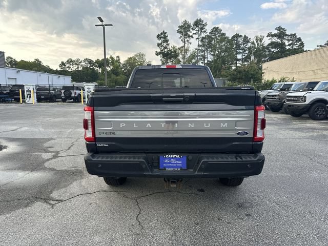 Certified 2022 Ford F150 Platinum w/ Bed Utility Package AWD/4WD image 25
