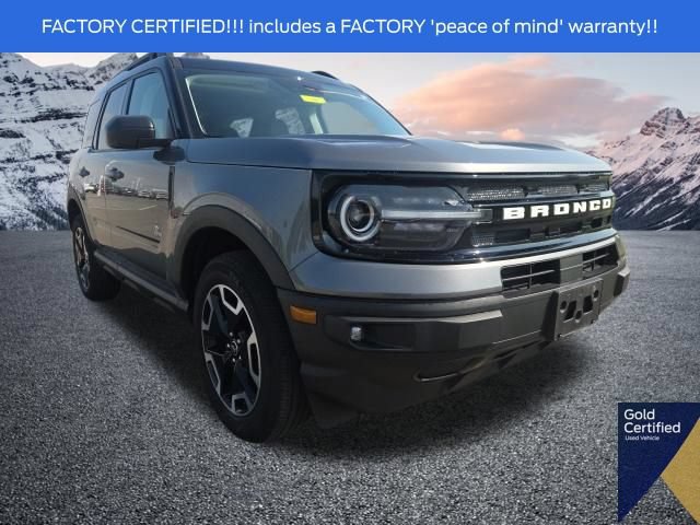 Certified 2023 Ford Bronco Sport Outer Banks w/ Tech Package