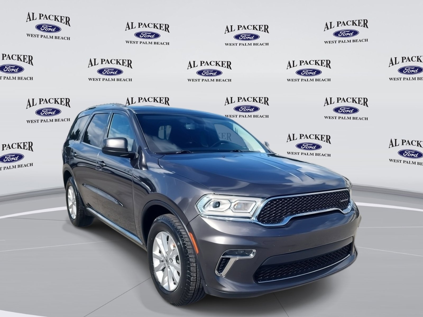 Used 2021 Dodge Durango SXT image 7