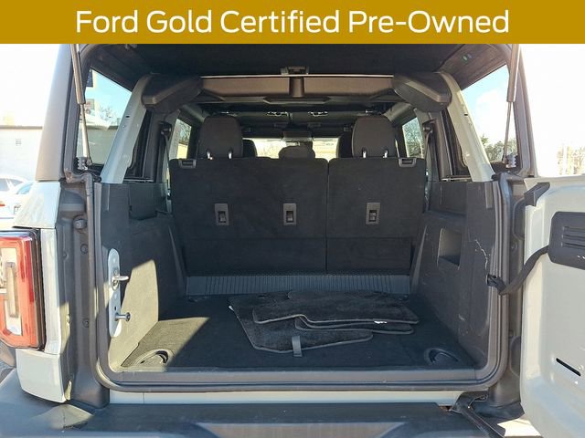 Certified 2022 Ford Bronco Big Bend w/ Sasquatch Package image 32