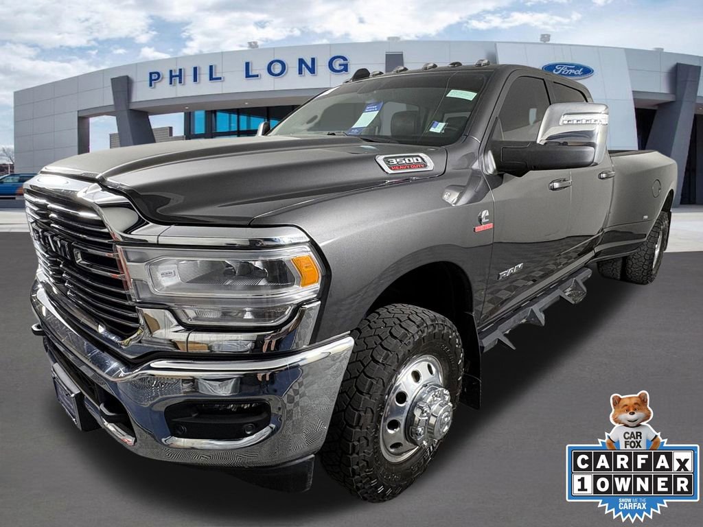 Used 2024 RAM 3500 Laramie w/ Towing Technology Group image 1