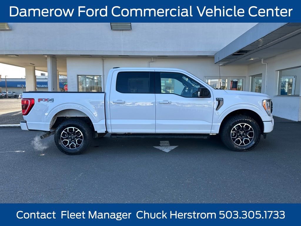 Certified 2023 Ford F150 XLT w/ Equipment Group 302A High image 7