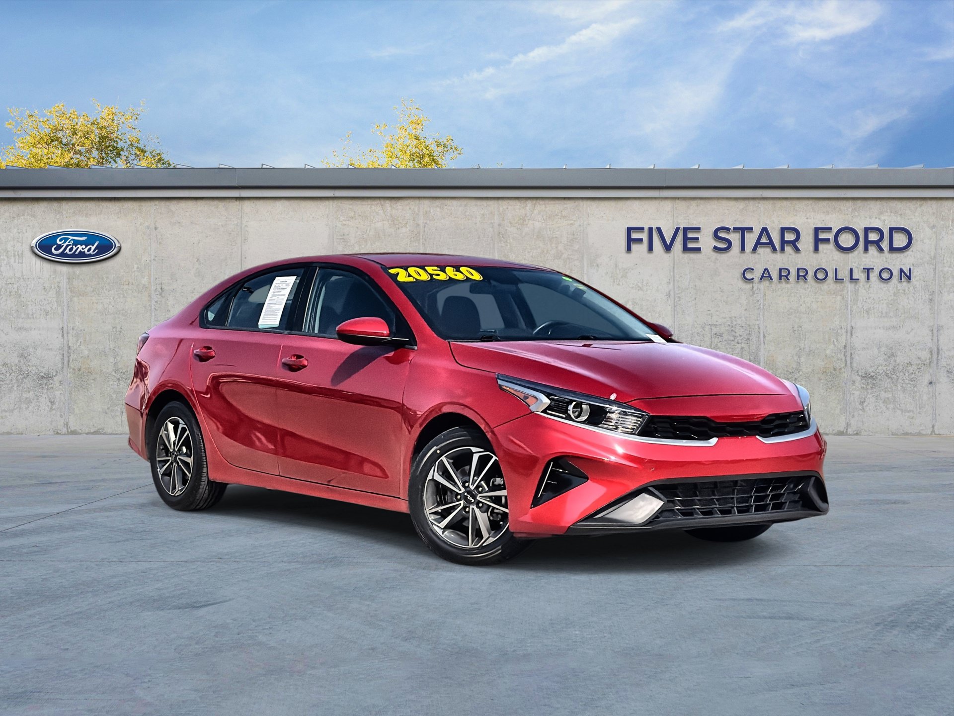 Used 2024 Kia Forte LXS FWD image 1