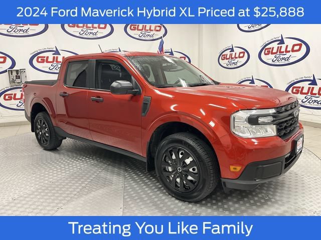 Certified 2024 Ford Maverick XL FWD image 1