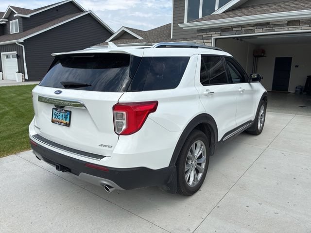 Certified 2023 Ford Explorer Limited w/ Limited Technology Package AWD/4WD image 7