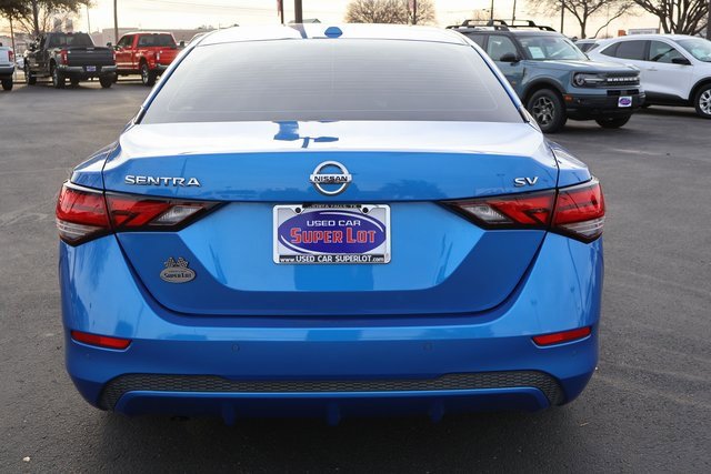 Used 2023 Nissan Sentra SV w/ All-Weather Package image 13