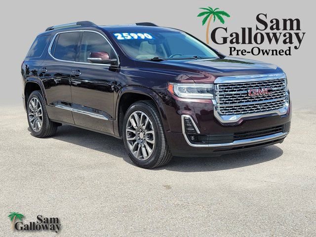 Used 2021 GMC Acadia Denali w/ Denali Technology Package FWD image 5