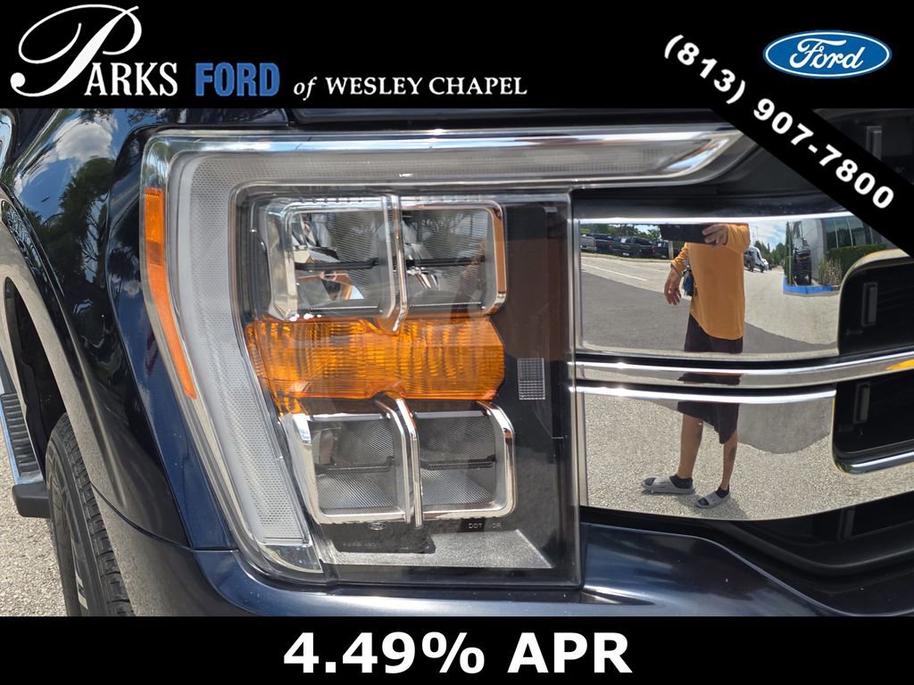 Certified 2022 Ford F150 Lariat w/ Equipment Group 501A Mid RWD image 6