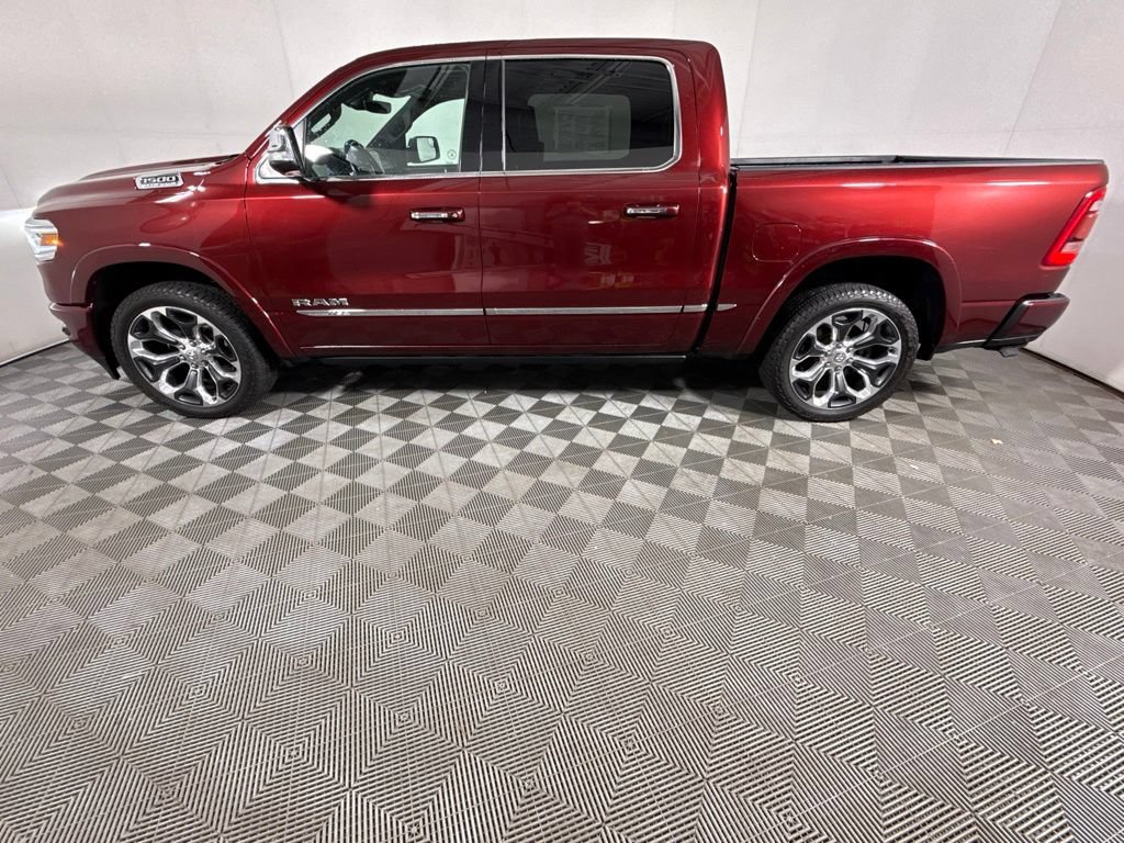 Used 2021 RAM 1500 Limited AWD/4WD image 8