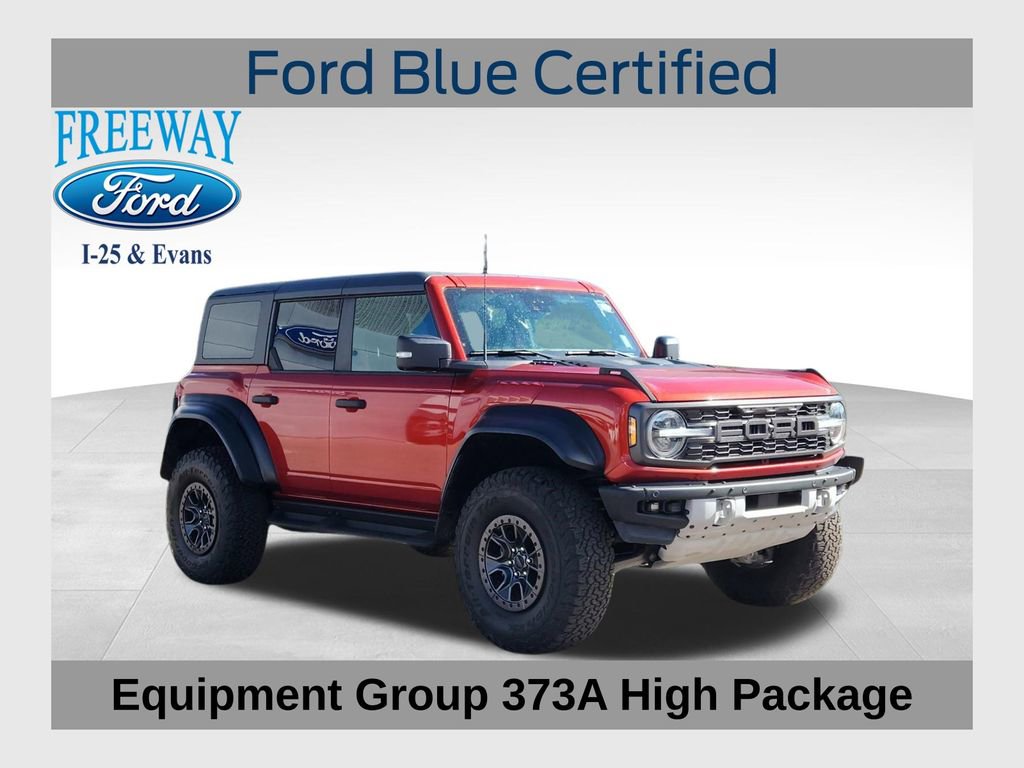 Certified 2022 Ford Bronco Raptor w/ Interior Carbon Fiber Pack 6