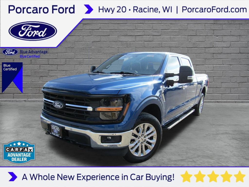 Certified 2025 Ford F150 XLT w/ Equipment Group 303A High