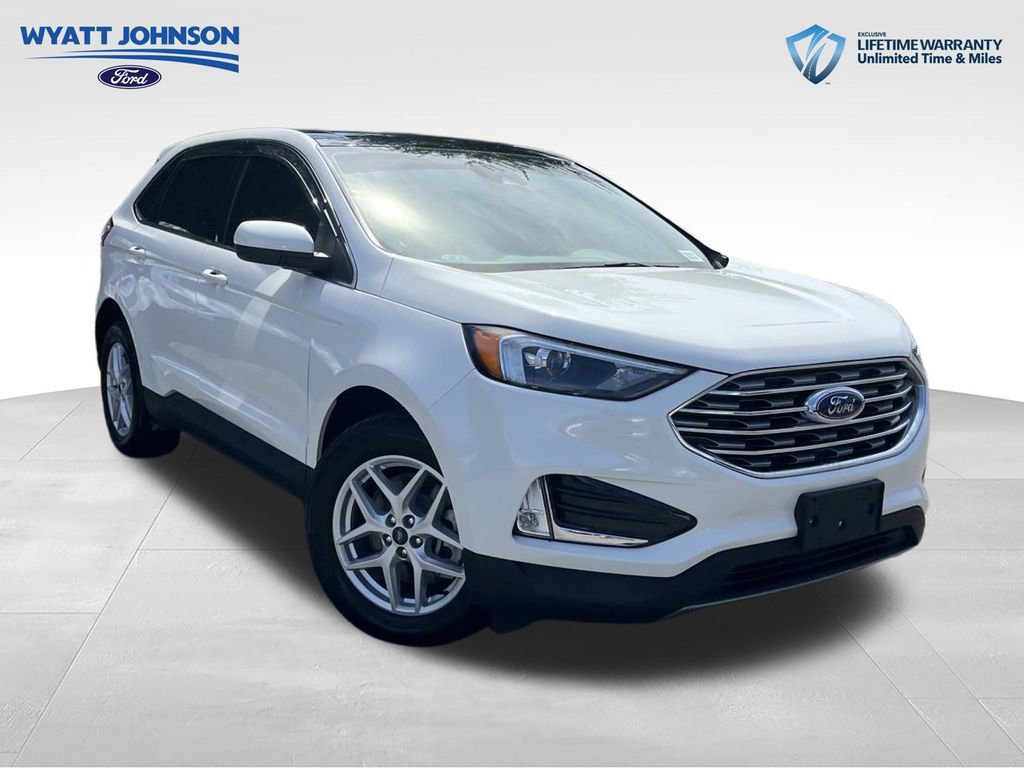 Certified 2022 Ford Edge SEL w/ Convenience Package AWD/4WD 360° Tour