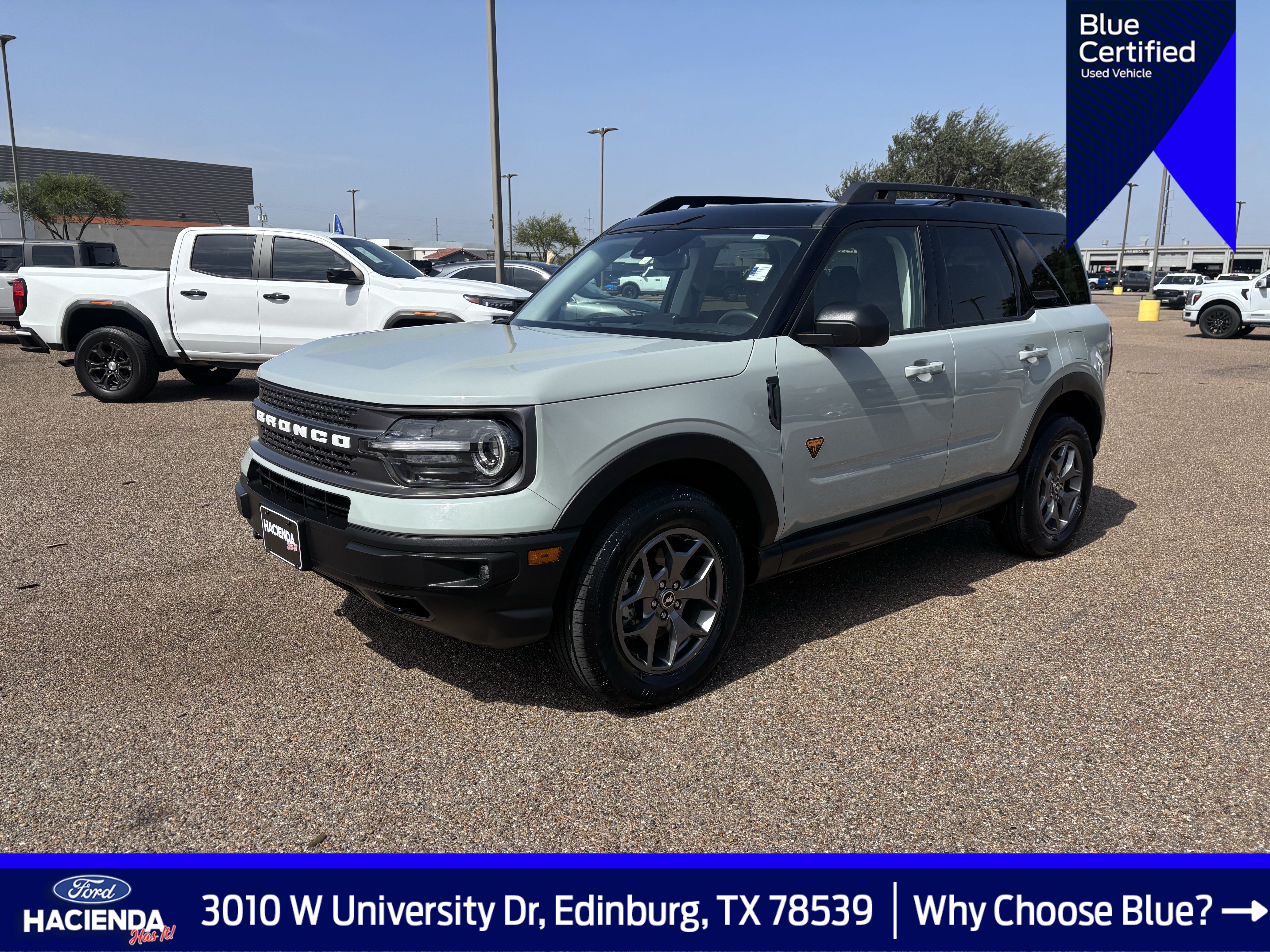 Certified 2023 Ford Bronco Sport Badlands w/ Premium Package