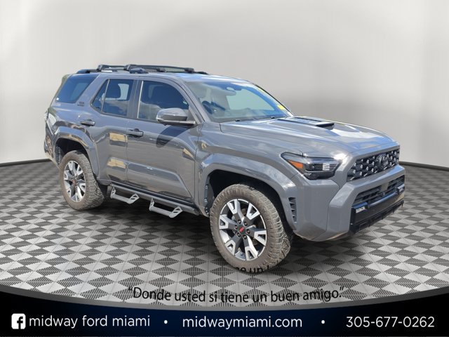 Used 2025 Toyota 4Runner TRD Sport Premium AWD/4WD image 1