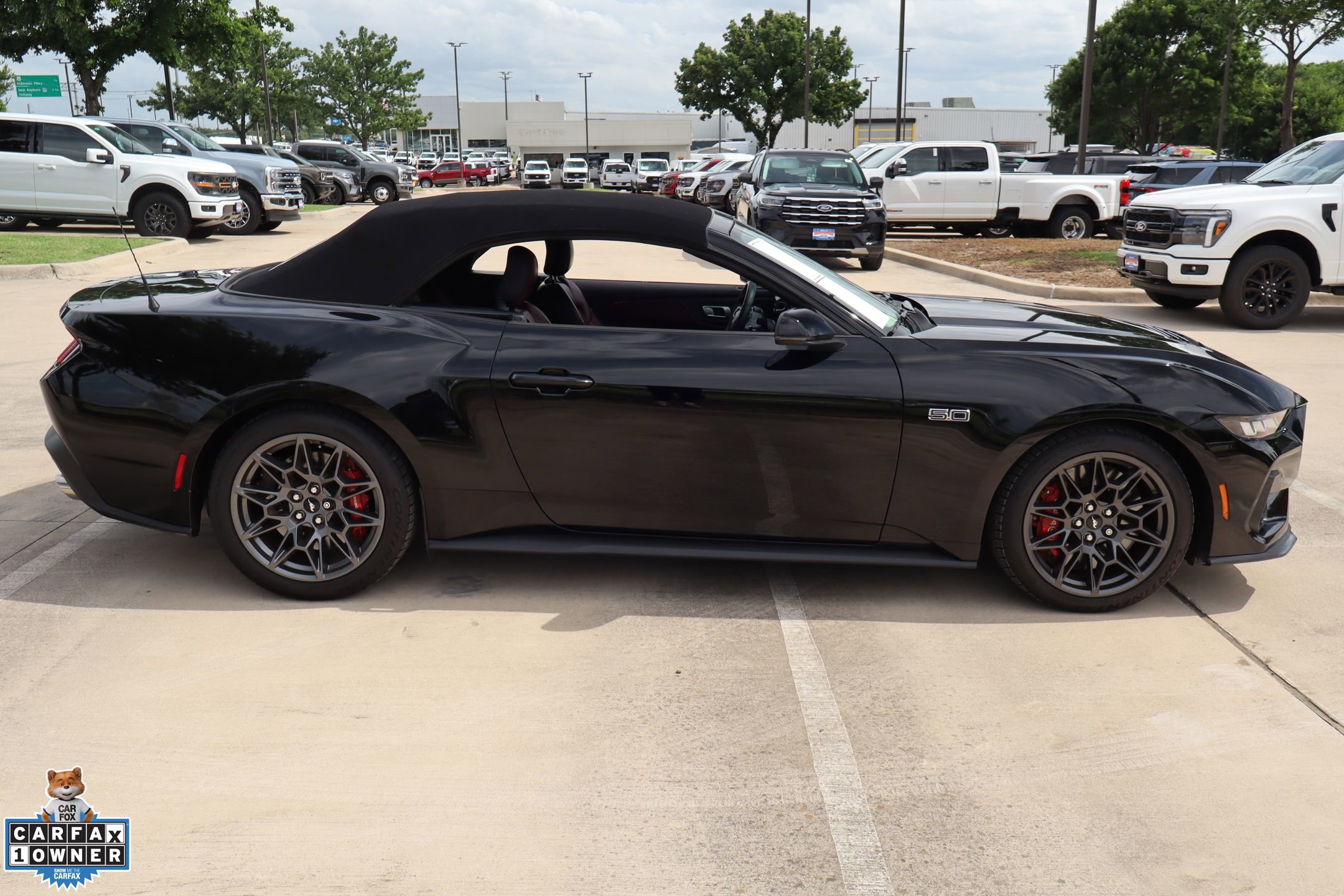 Certified 2024 Ford Mustang GT Premium w/ GT Performance Package RWD image 2