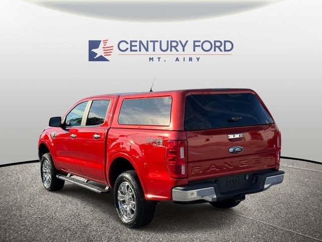 Certified 2019 Ford Ranger Lariat w/ Equipment Group 501A Mid AWD/4WD image 4