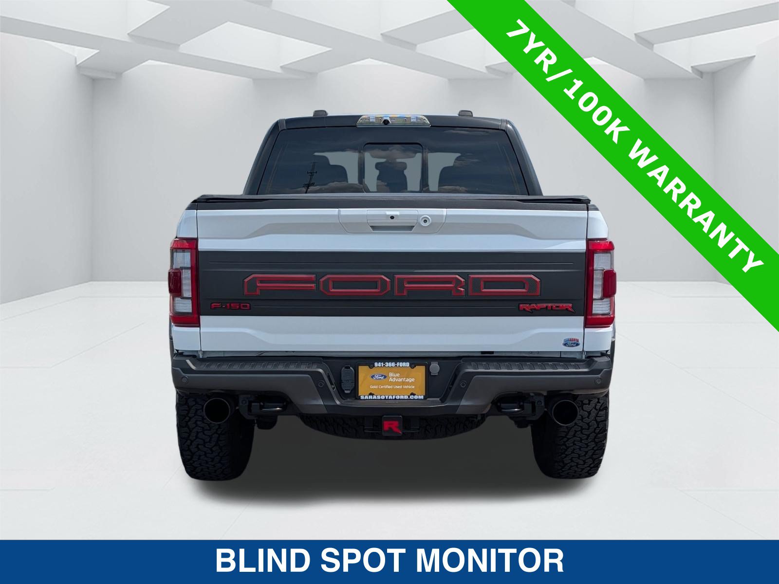 Certified 2023 Ford F150 Raptor w/ Raptor 37 Performance Package AWD/4WD image 7