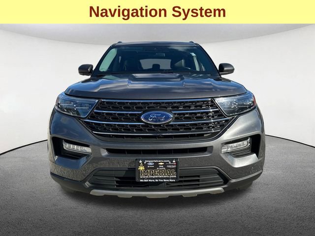 Certified 2022 Ford Explorer XLT w/ Equipment Group 202A image 4
