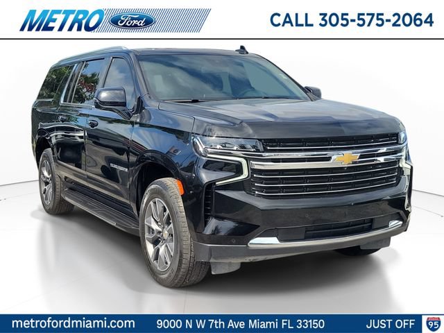 Used 2024 Chevrolet Suburban LT w/ LT Signature Package